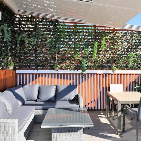 Penthouse Cervantes Sea View Benidorm Exteriör bild