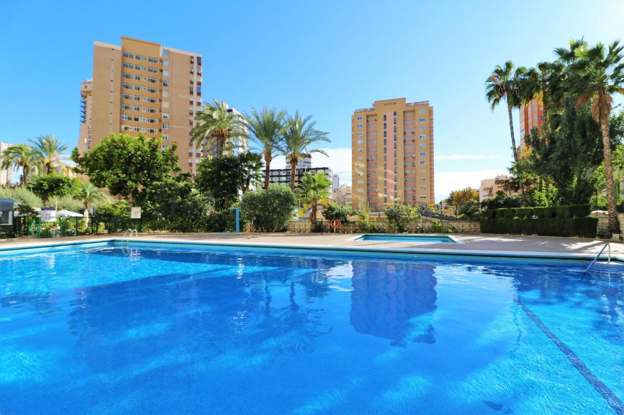 Penthouse Cervantes Sea View Benidorm Exteriör bild