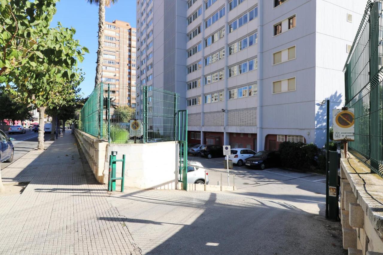 Penthouse Cervantes Sea View Benidorm Exteriör bild