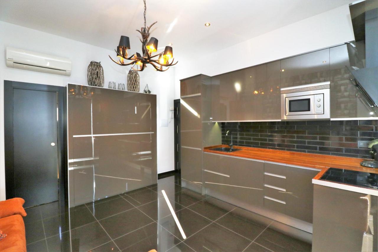 Penthouse Cervantes Sea View Benidorm Exteriör bild