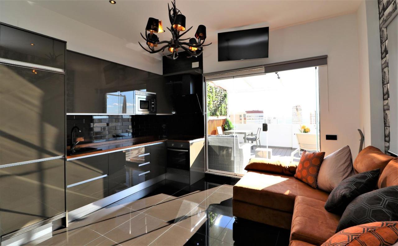 Penthouse Cervantes Sea View Benidorm Exteriör bild