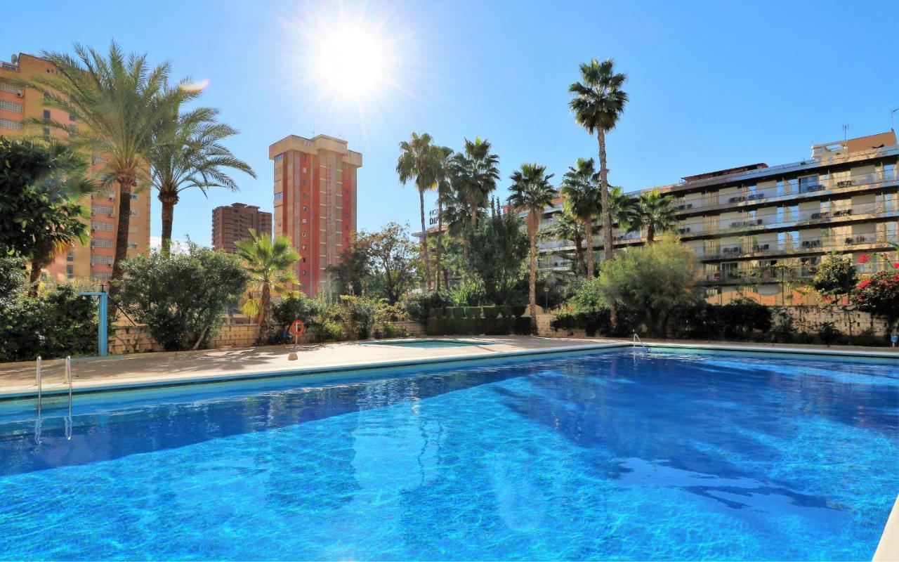Penthouse Cervantes Sea View Benidorm Exteriör bild